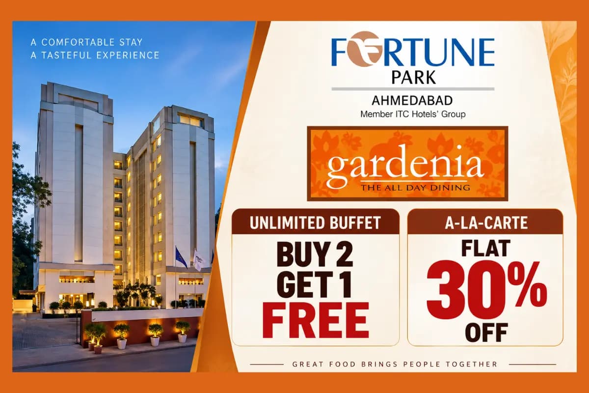 UNLIMITED BUFFET DINNER : Buy Two get One Free.