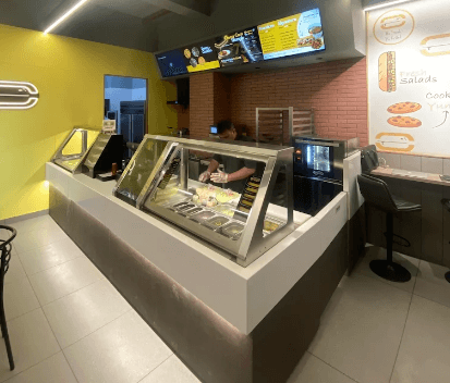 Gourmet Sub - CG Road