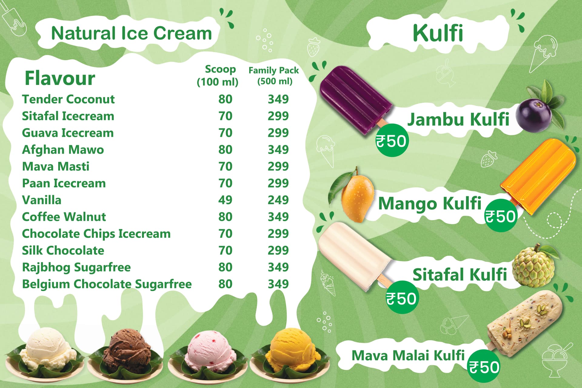 Parker Natural Ice Cream & Cafe - Anand Nagar photo 4