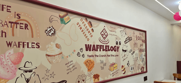 Wafflelogy - South Bopal photo 3
