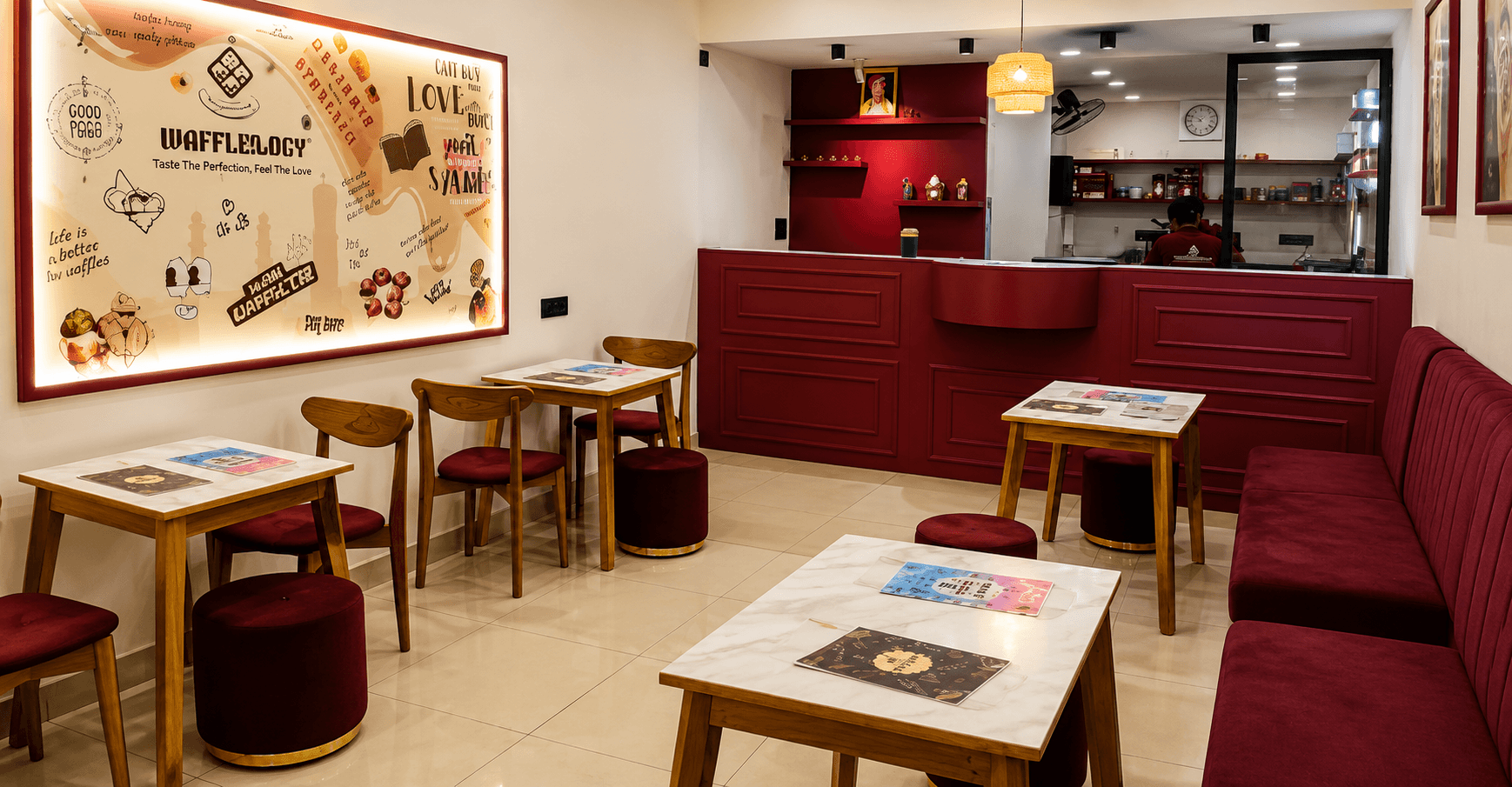Wafflelogy - Sindhu Bhavan