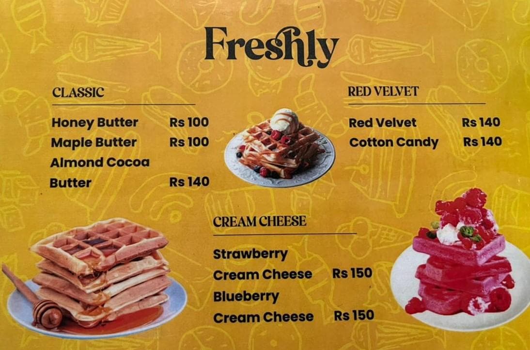 Waffle Pop - Taksh Galaxy Mall photo 1