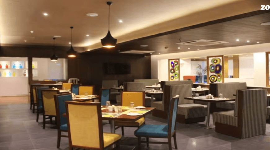 Citrus Cafe - Lemon Tree Hotel - Sayajigunj photo 3