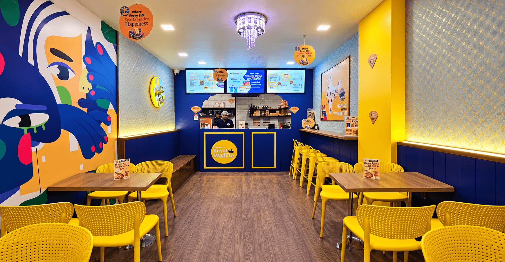 Waffle Castle - New Ranip