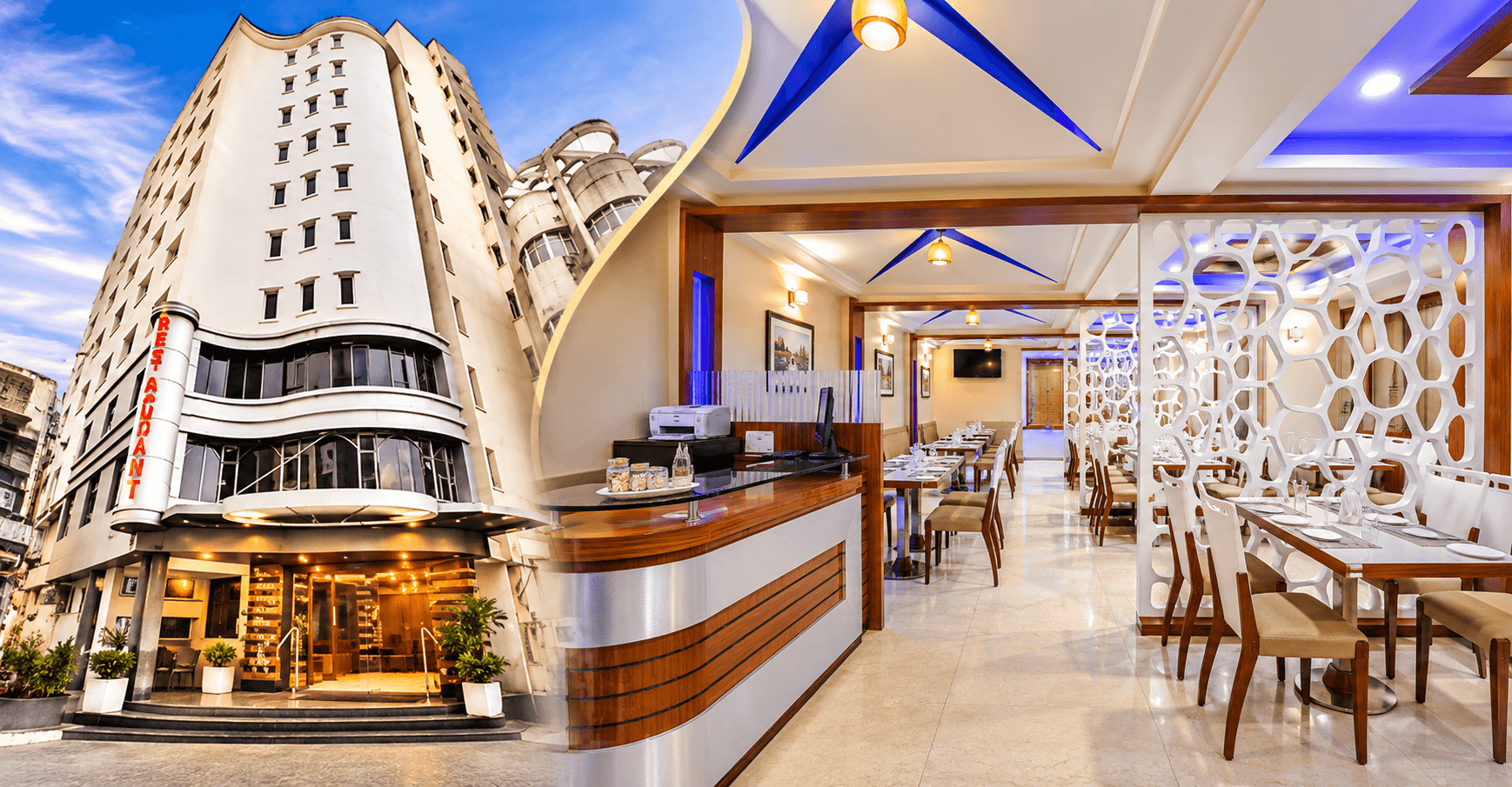 President Hotel - Sayajiganj