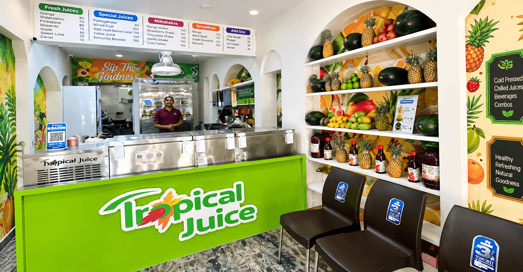 Tropical Juice Fresh & Natural - Anand Nagar