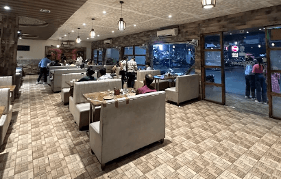 Shree Maruti Nandan / Shree Balaji Garden Restaurant - Thaltej