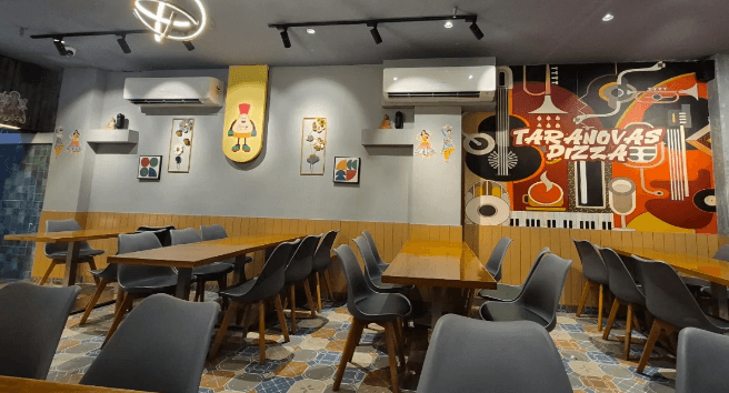 Taranovas Pizza - Sardarnagar