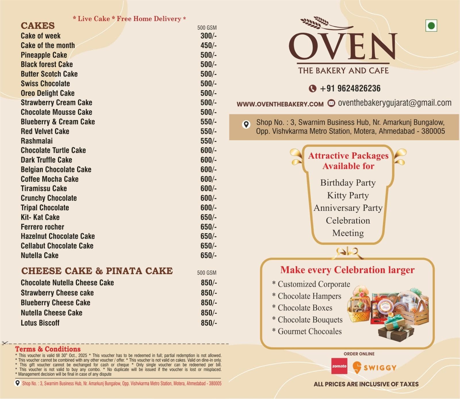 Oven The Bakery & Cafe - Motera photo 1