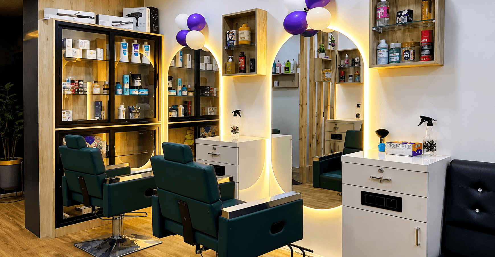 Muse Unisex Salon - Kudasan