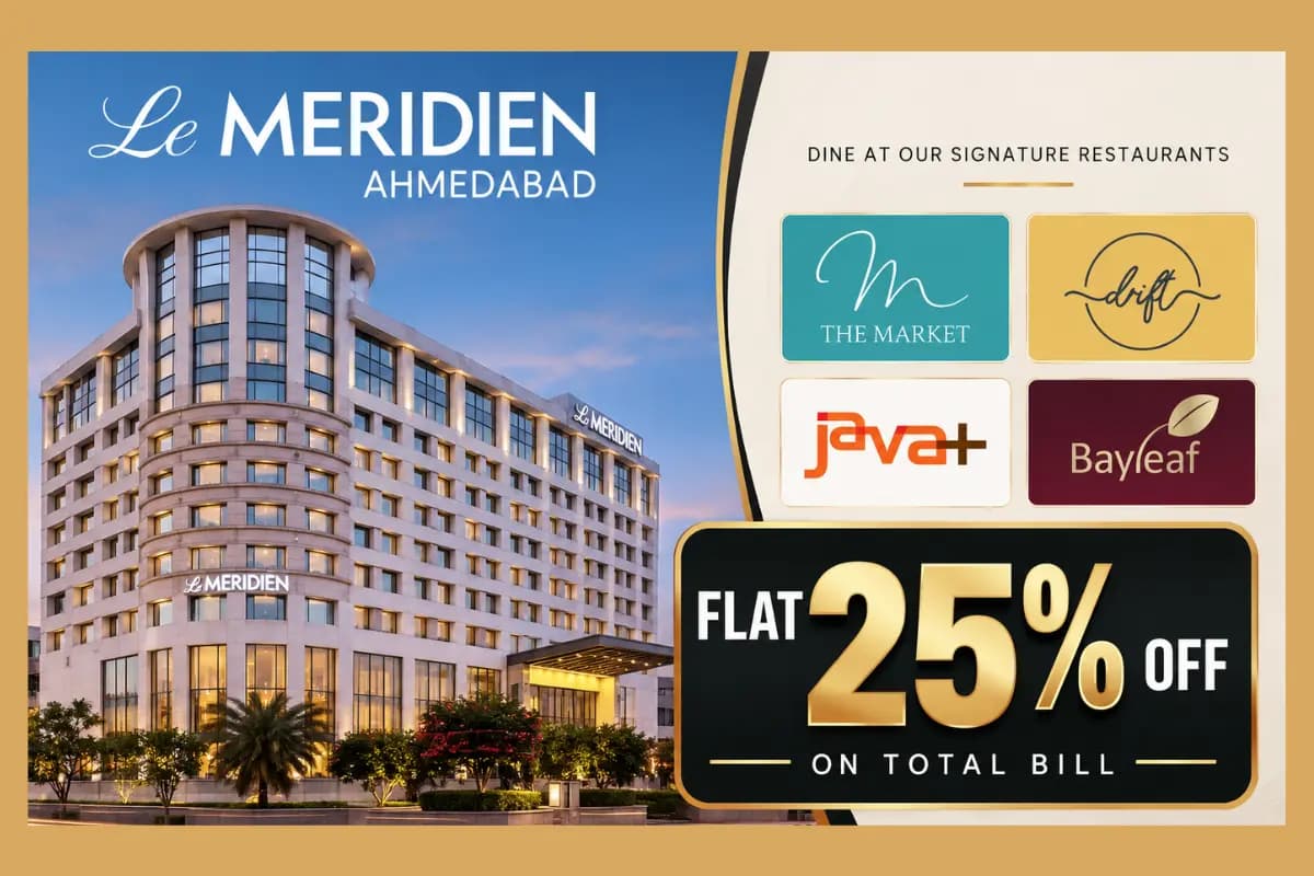 UNLIMITED BUFFET DINNER : : Flat 25% Discount on total billing