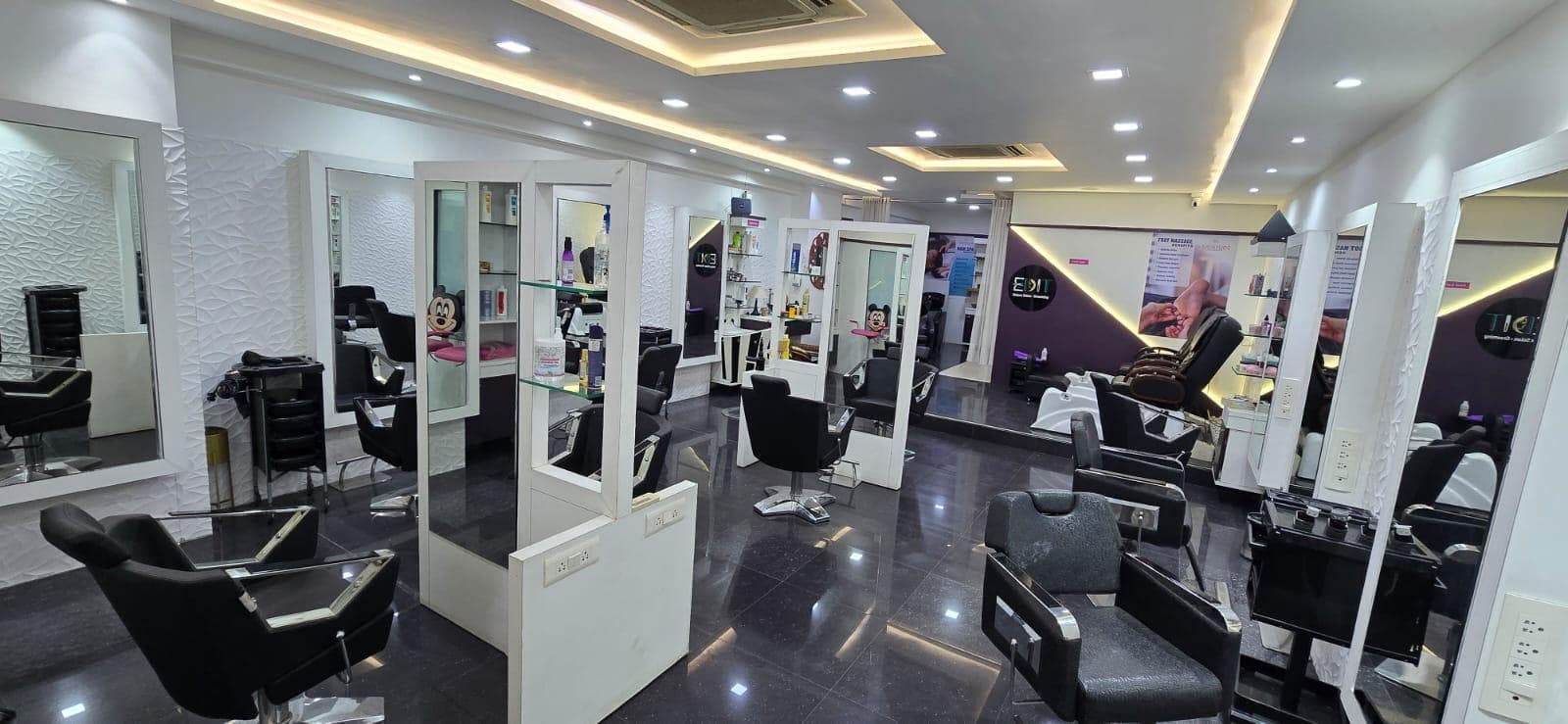Edit Unisex Salon - Iscon Cross Road photo 1
