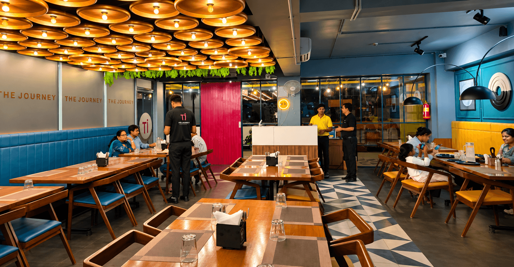 The Journey Restaurant - Bhat