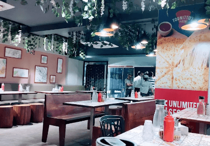 Tornitos pizza - Katargam