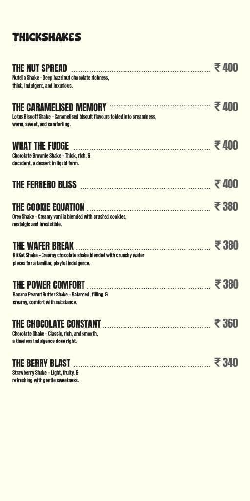 The Theory Of Nine - Sindhu Bhavan photo 4