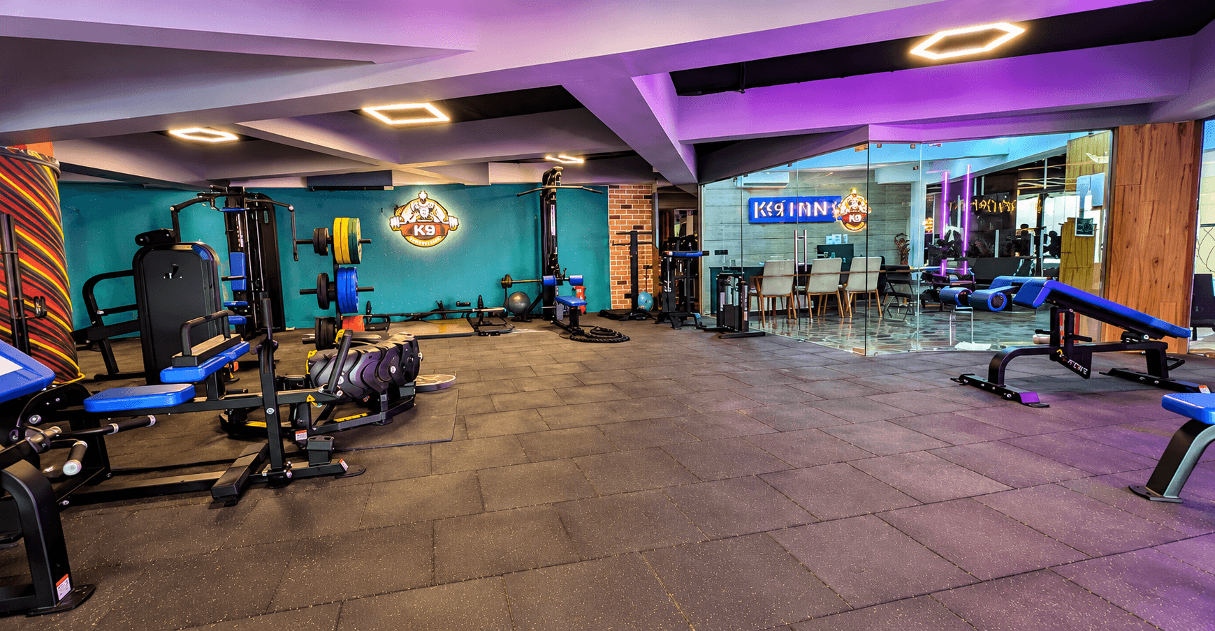 K91 Fitness Gym - Sector 11