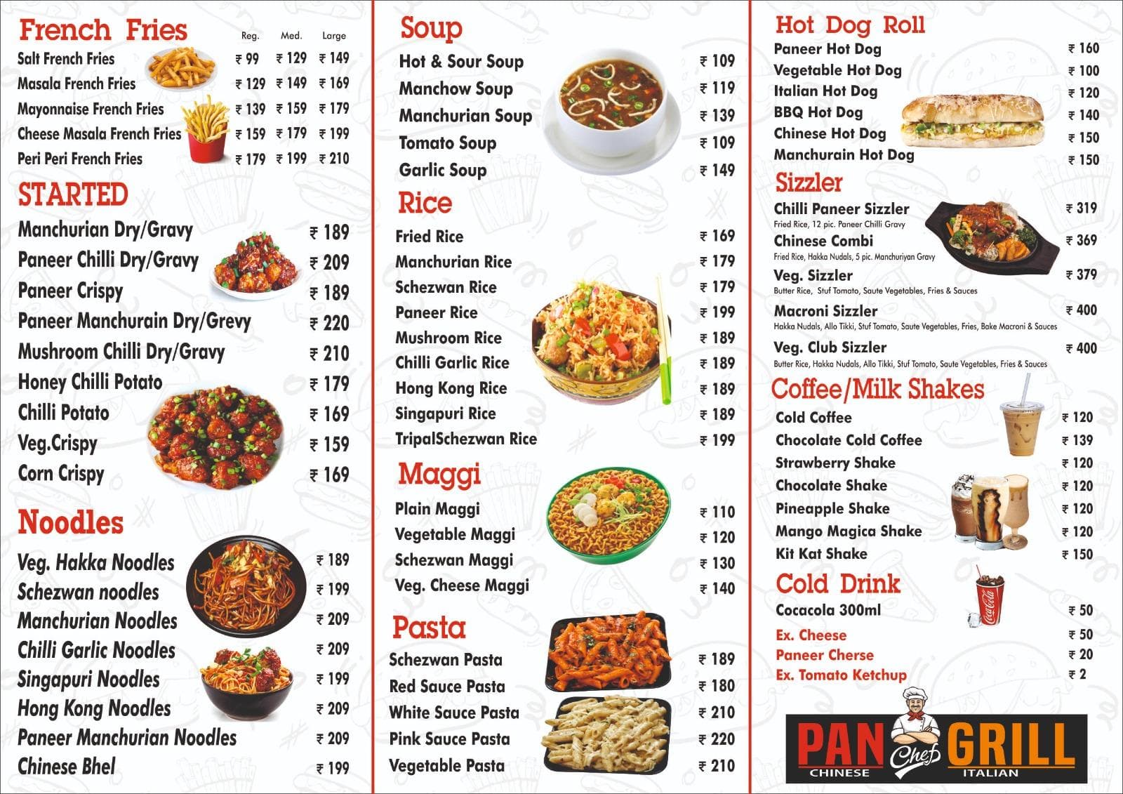 Pan Chef Grill_Taksh Galaxy Mall photo 2