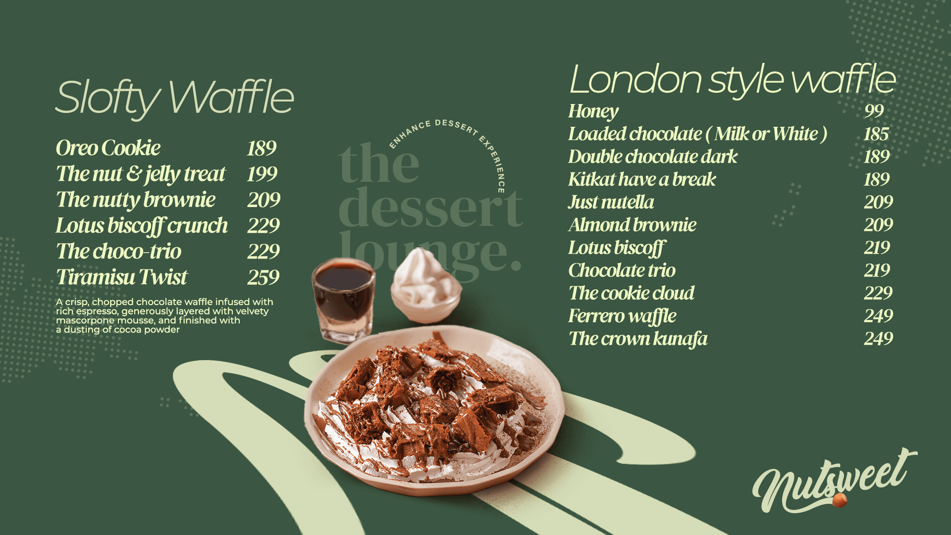 Nutsweet The Dessert Lounge - Navrangpura photo 3
