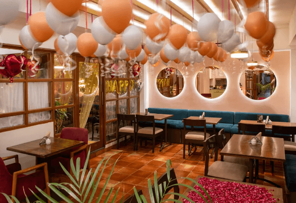 Bluez Candle Light Dinner & Garden - Rancharda
