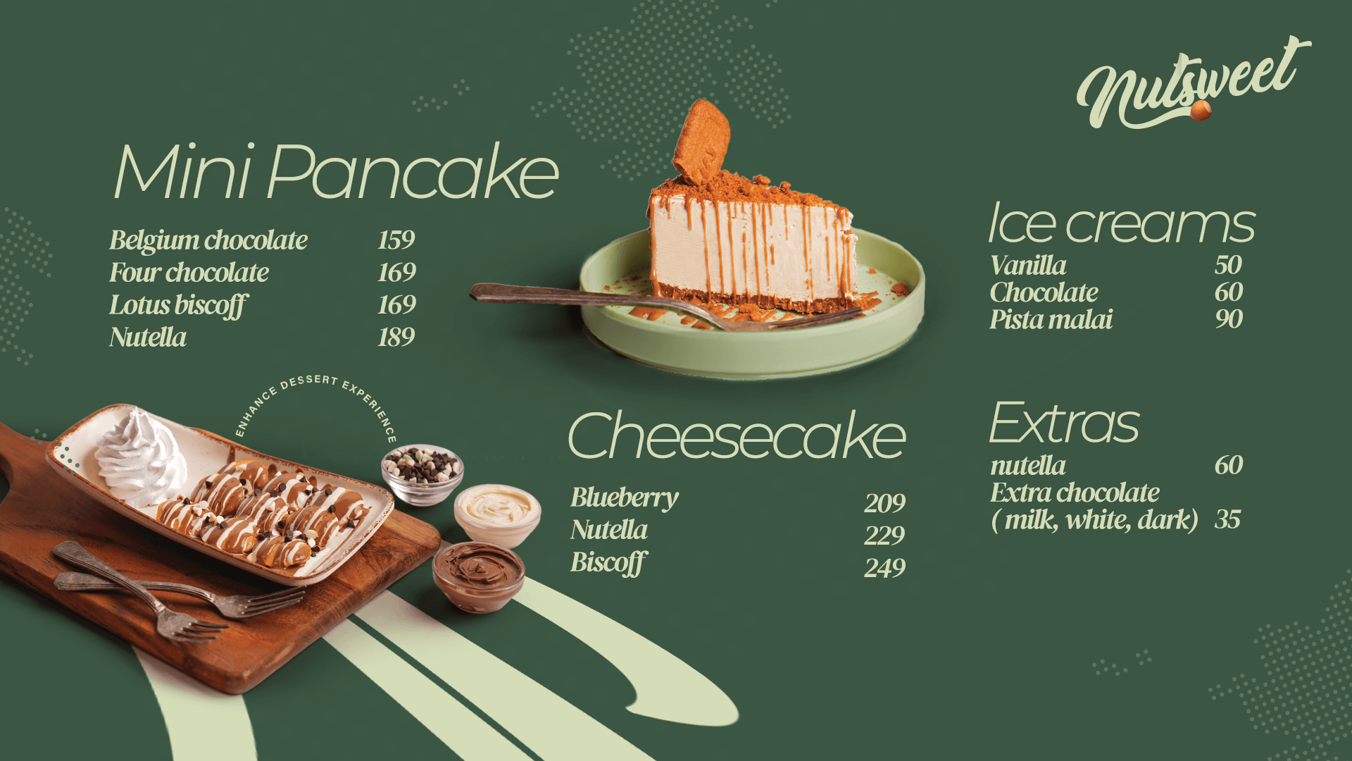 Nutsweet The Dessert Lounge - Navrangpura photo 2