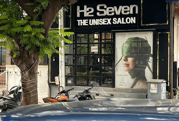 H2Seven Unisex Salon - Gulbai Tekra photo 1