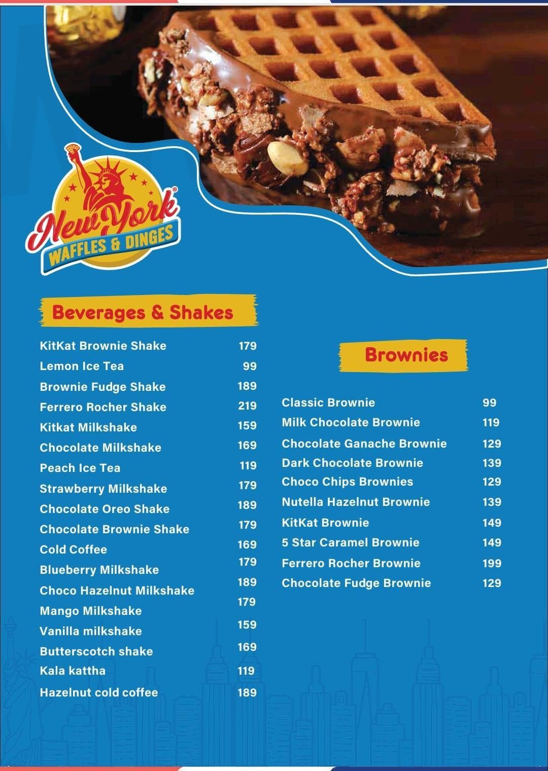 New York Waffles & Dinges - Chandkheda photo 1