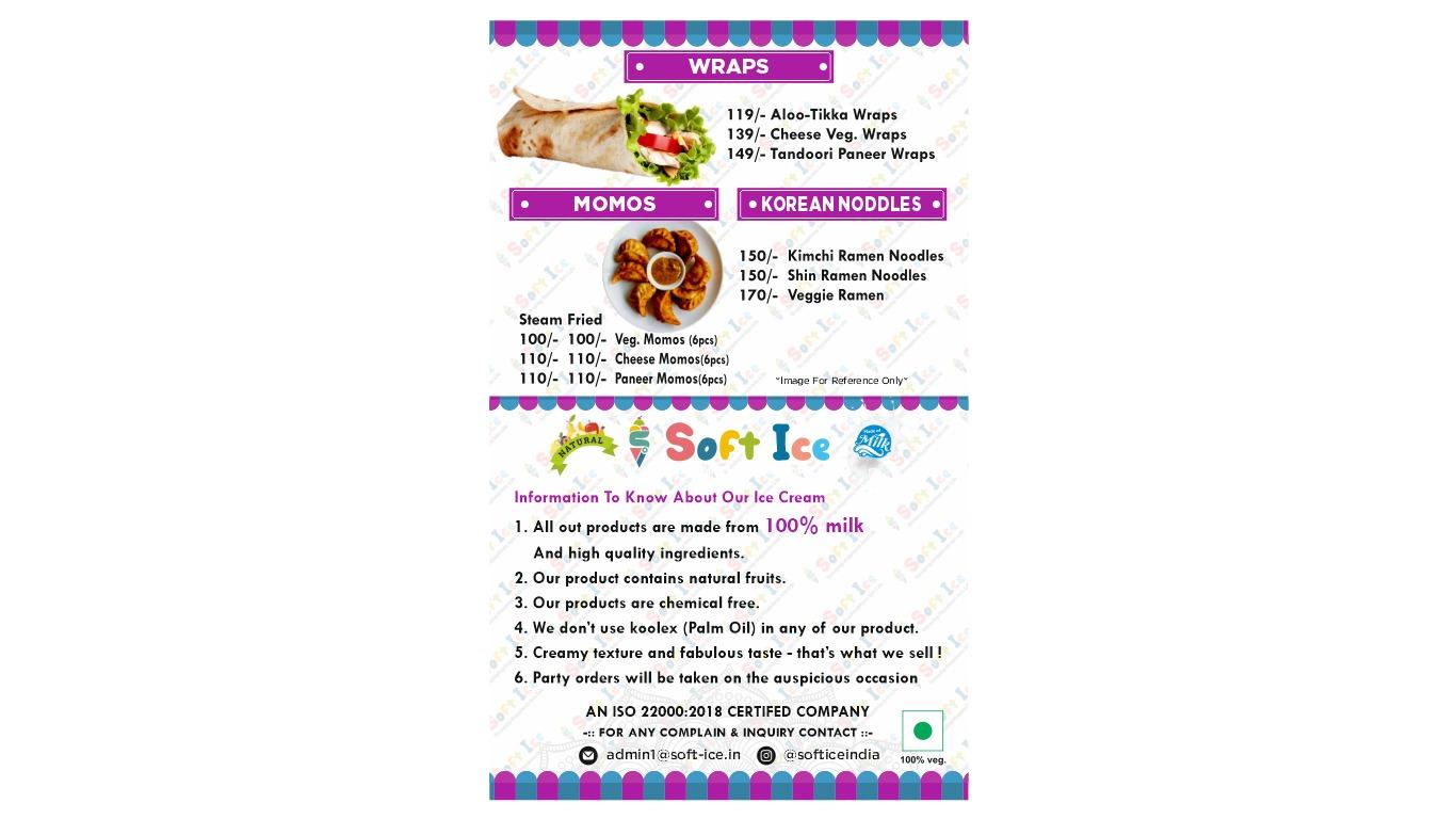 Soft Ice - Ashram Road