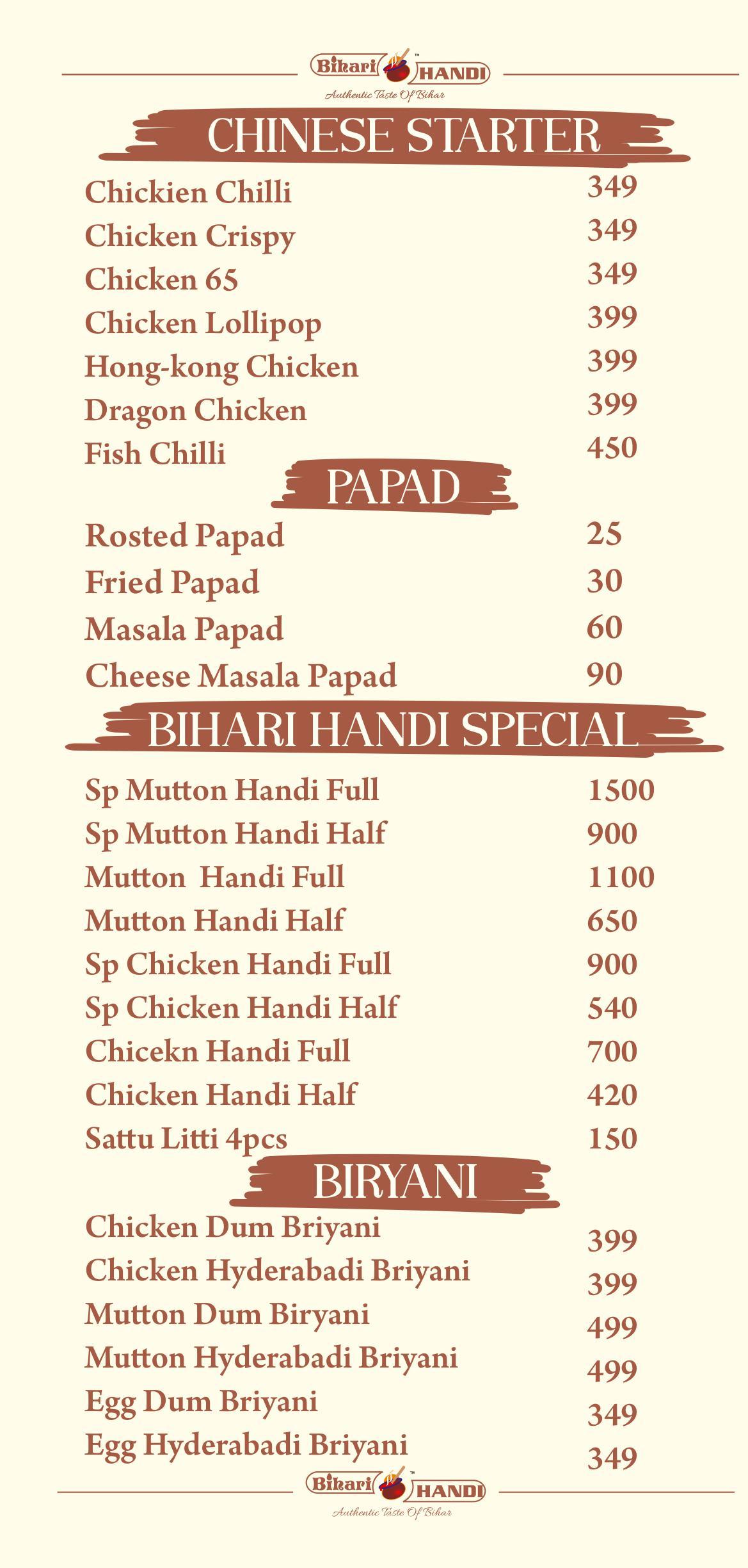 Bihari Handi - Kudasan