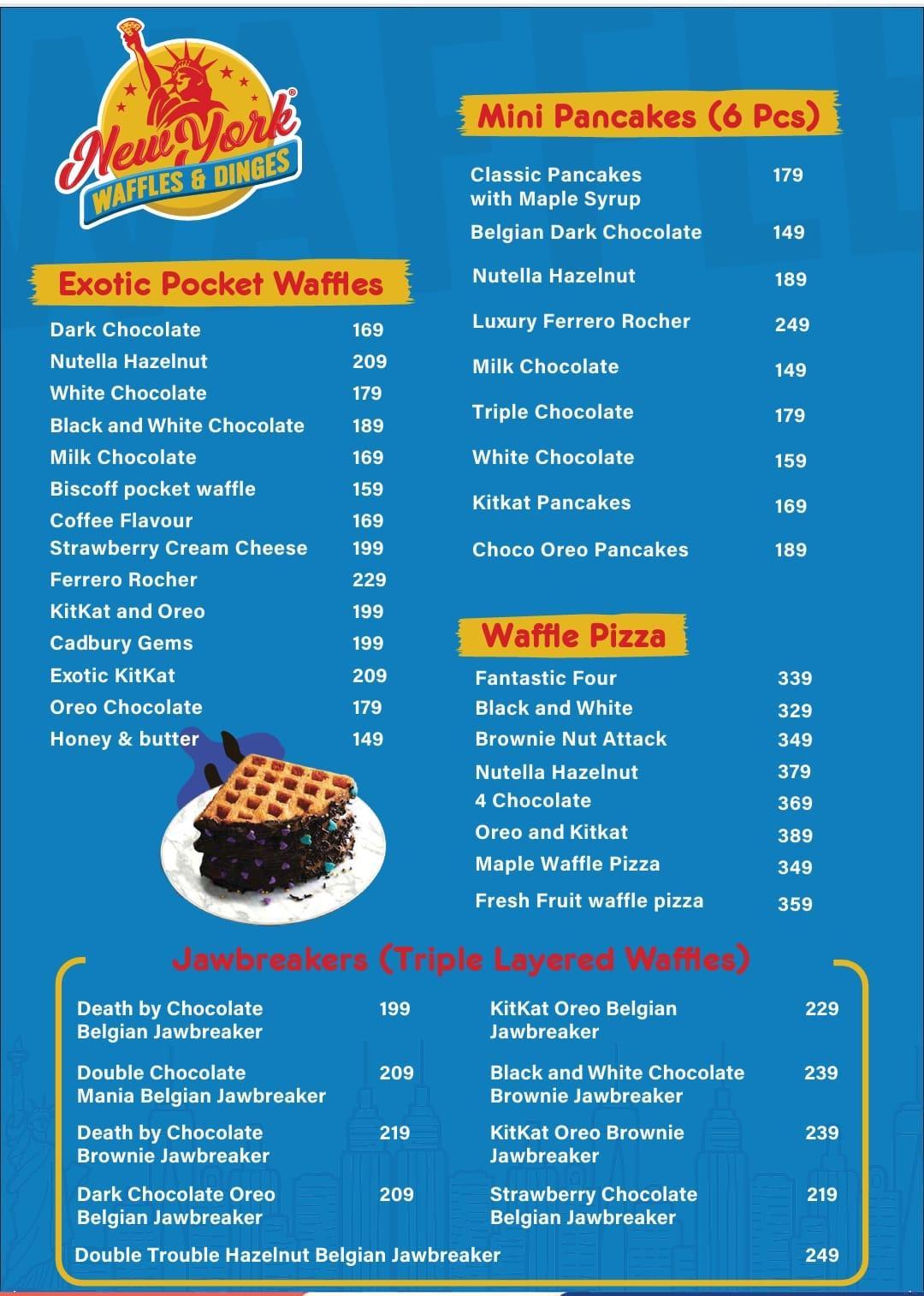 New York Waffles & Dinges - Chandkheda
