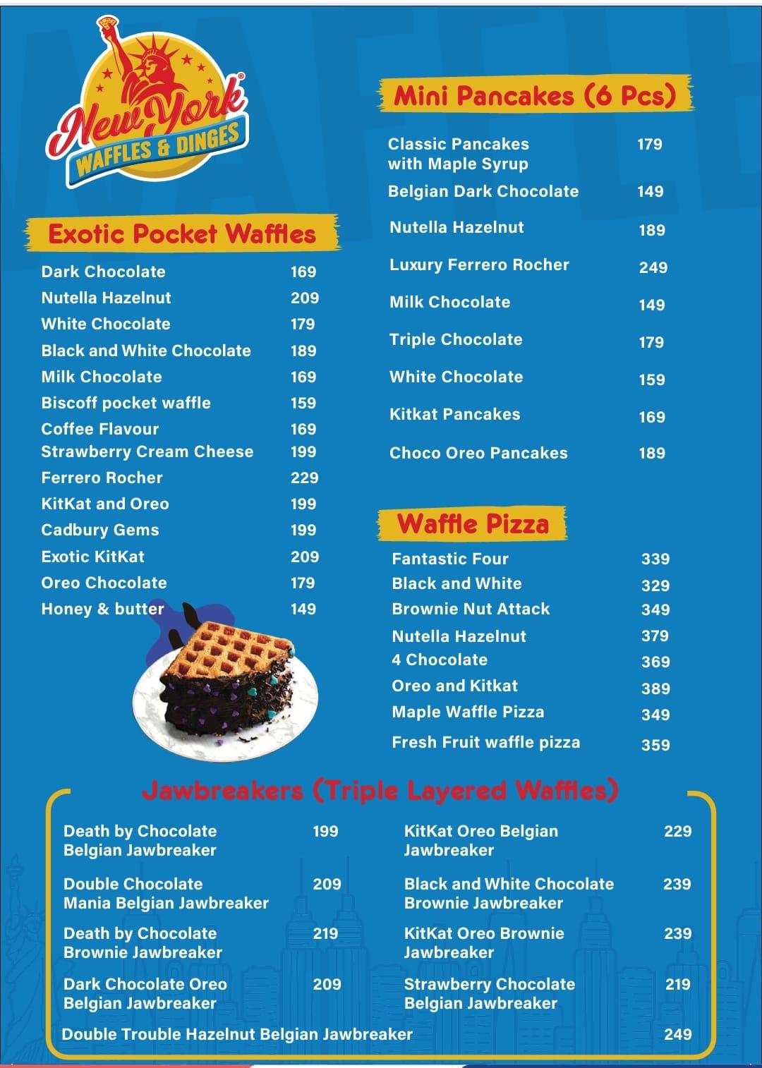 New York Waffles & Dinges - Kudasan