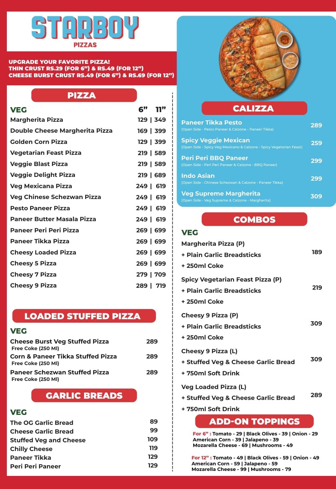 Starboy Pizza  - Kudasan