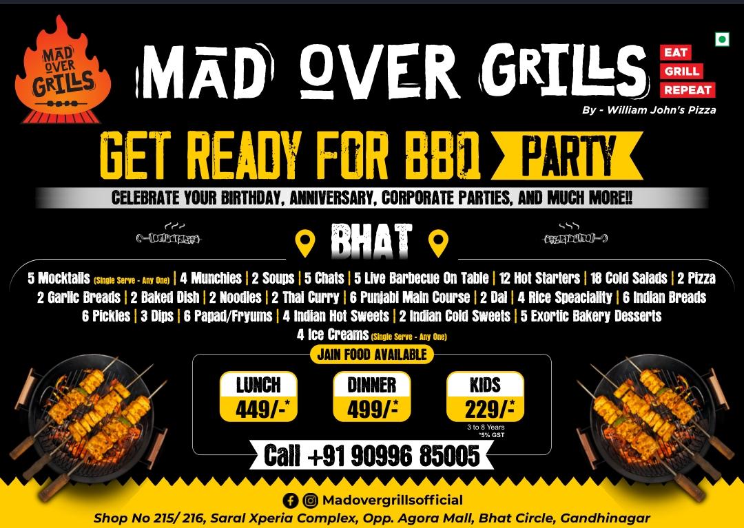 Mad Over Grill - Bhat