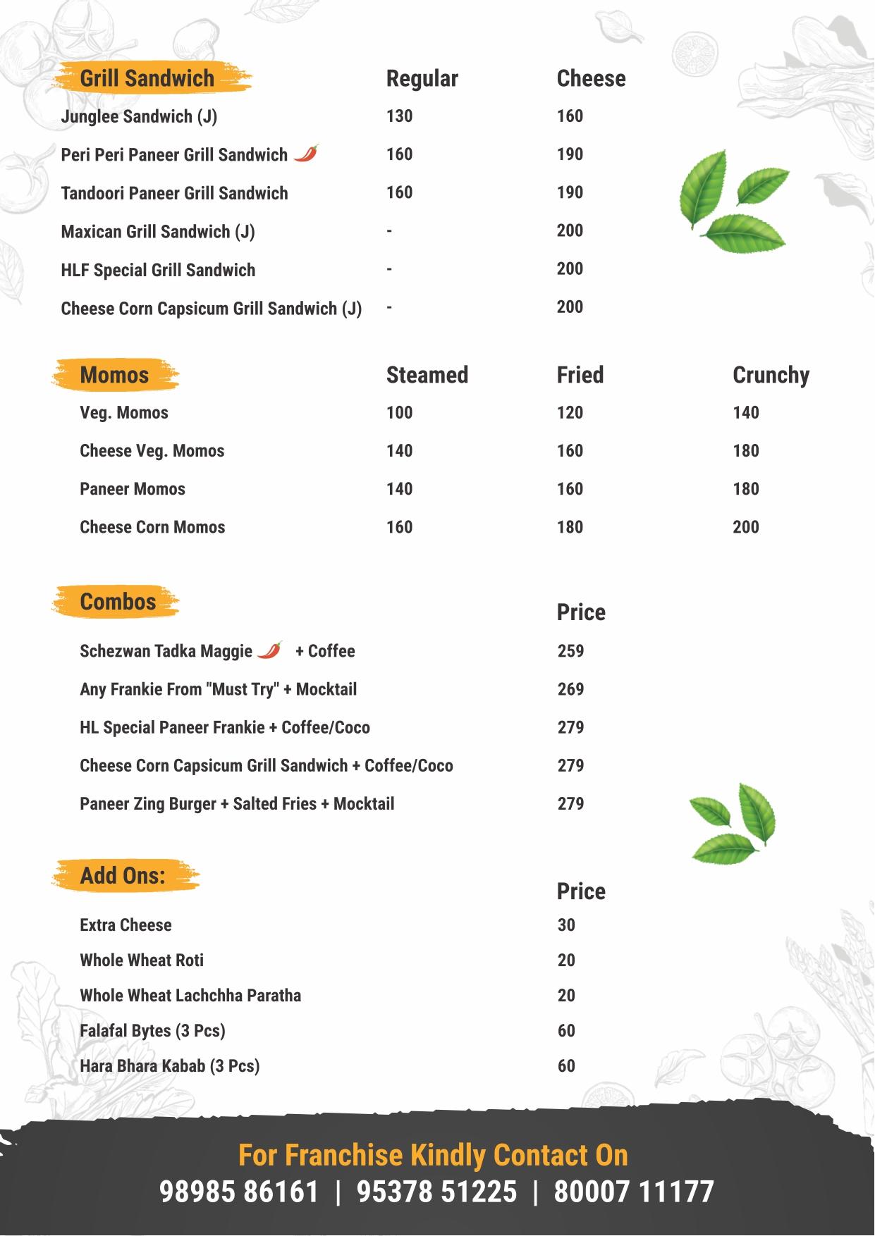 HL Frankie - South Bopal