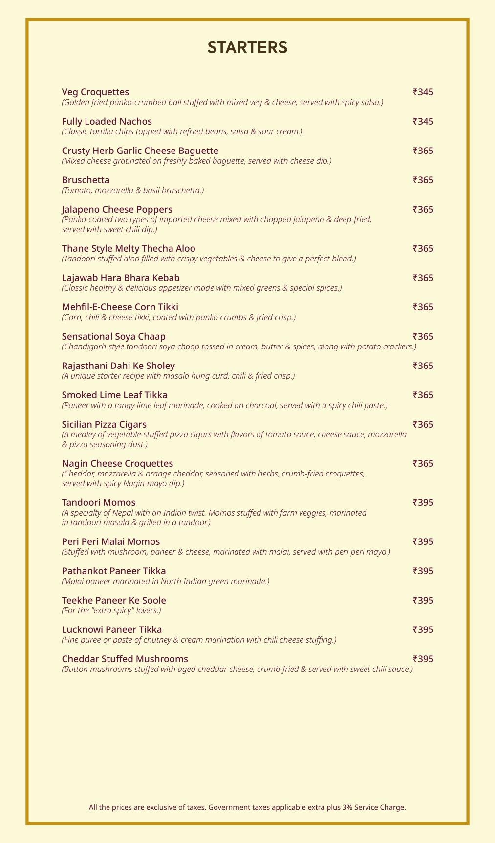 The Journey Restaurant - Bhat