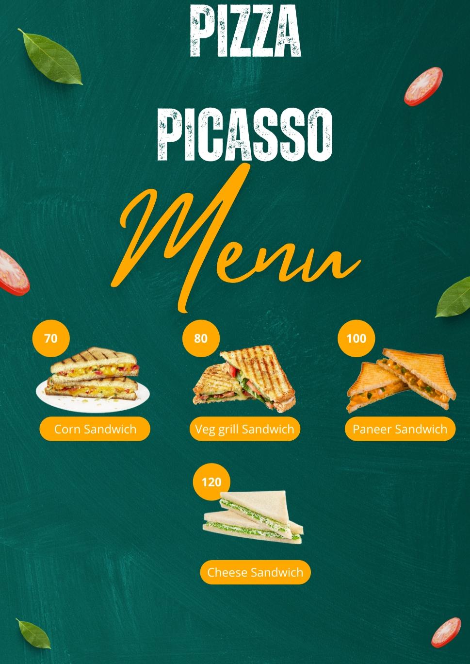 Pizza Picasso - Gandevi Road