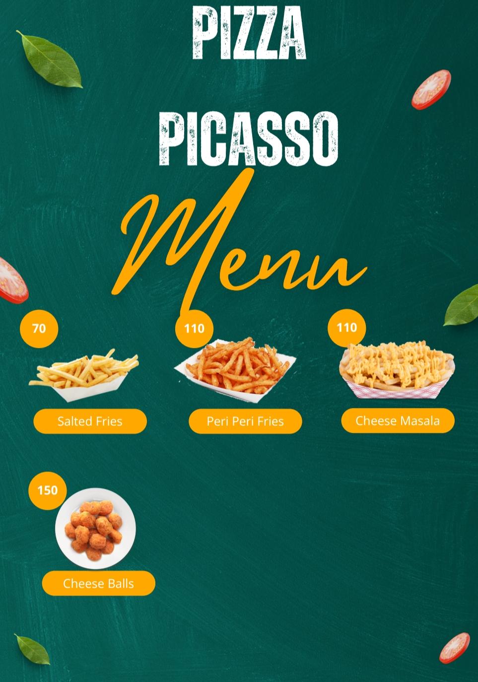 Pizza Picasso - Gandevi Road