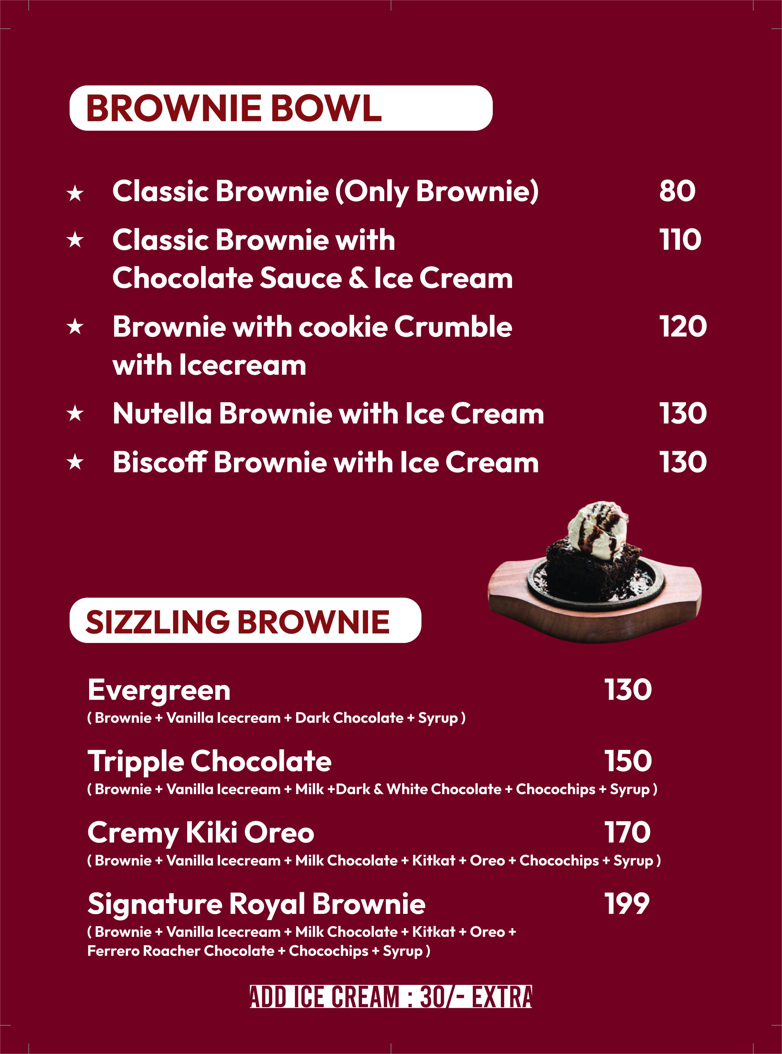 Great Indian Waffle - Gota