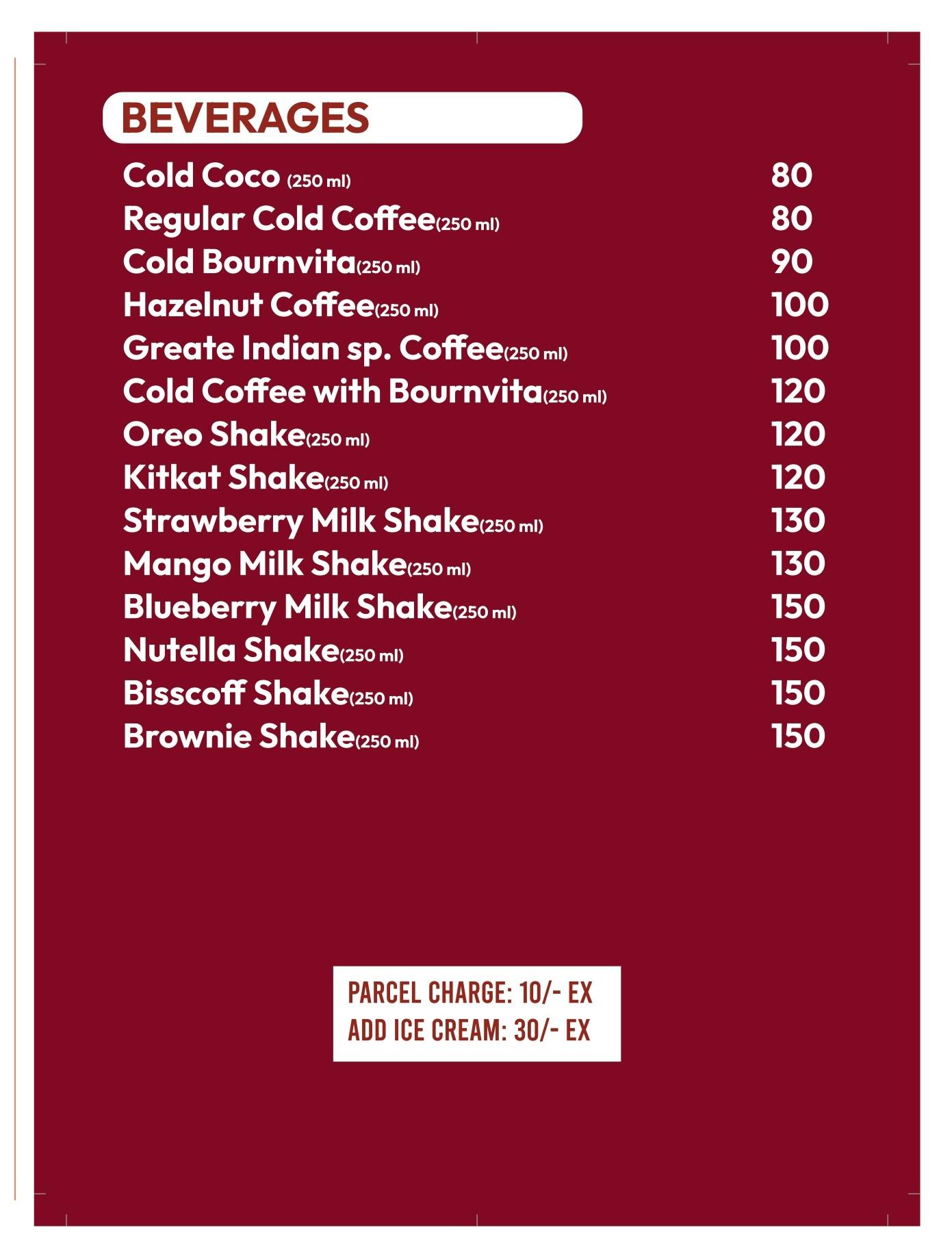 Great Indian Waffle - Shantigram