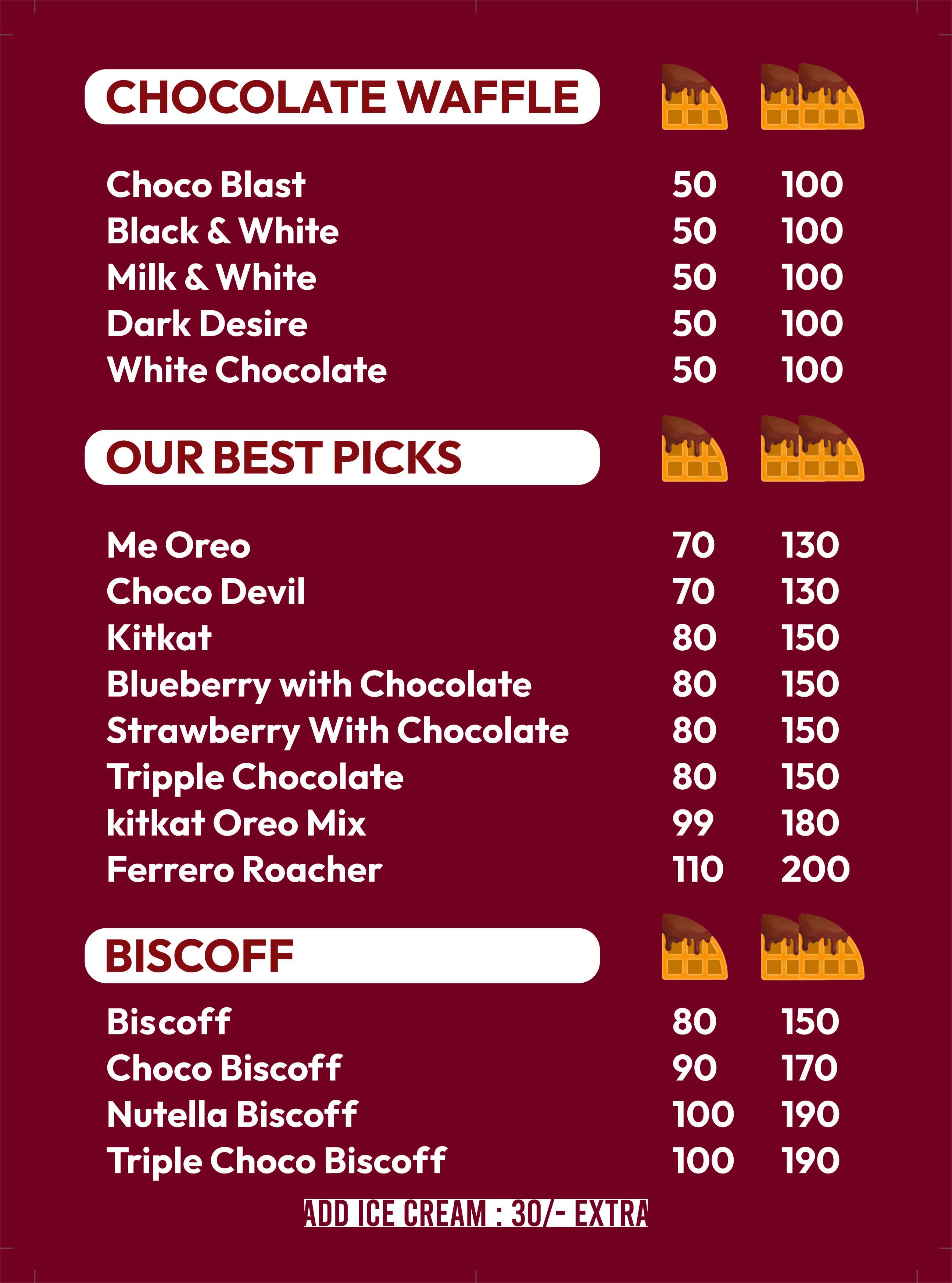 Great Indian Waffle - South Bopal