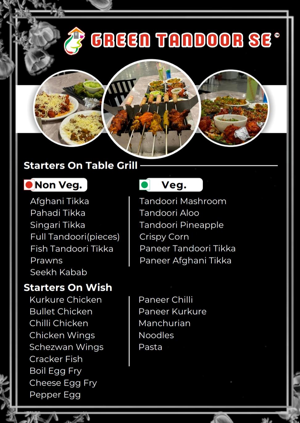 Green Tandoor Se - V V Nagar