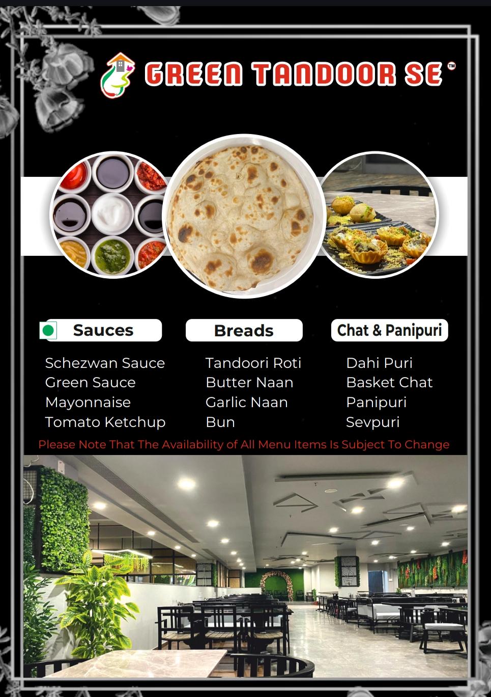 Green Tandoor Se - V V Nagar