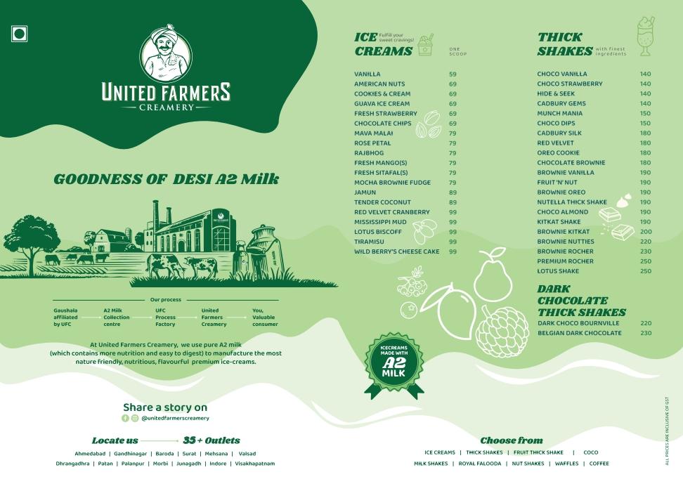 United Farmers Creamery - Bodakdev