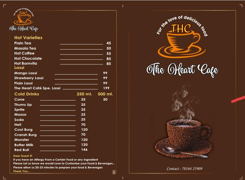 The Heart Cafe - New Naroda